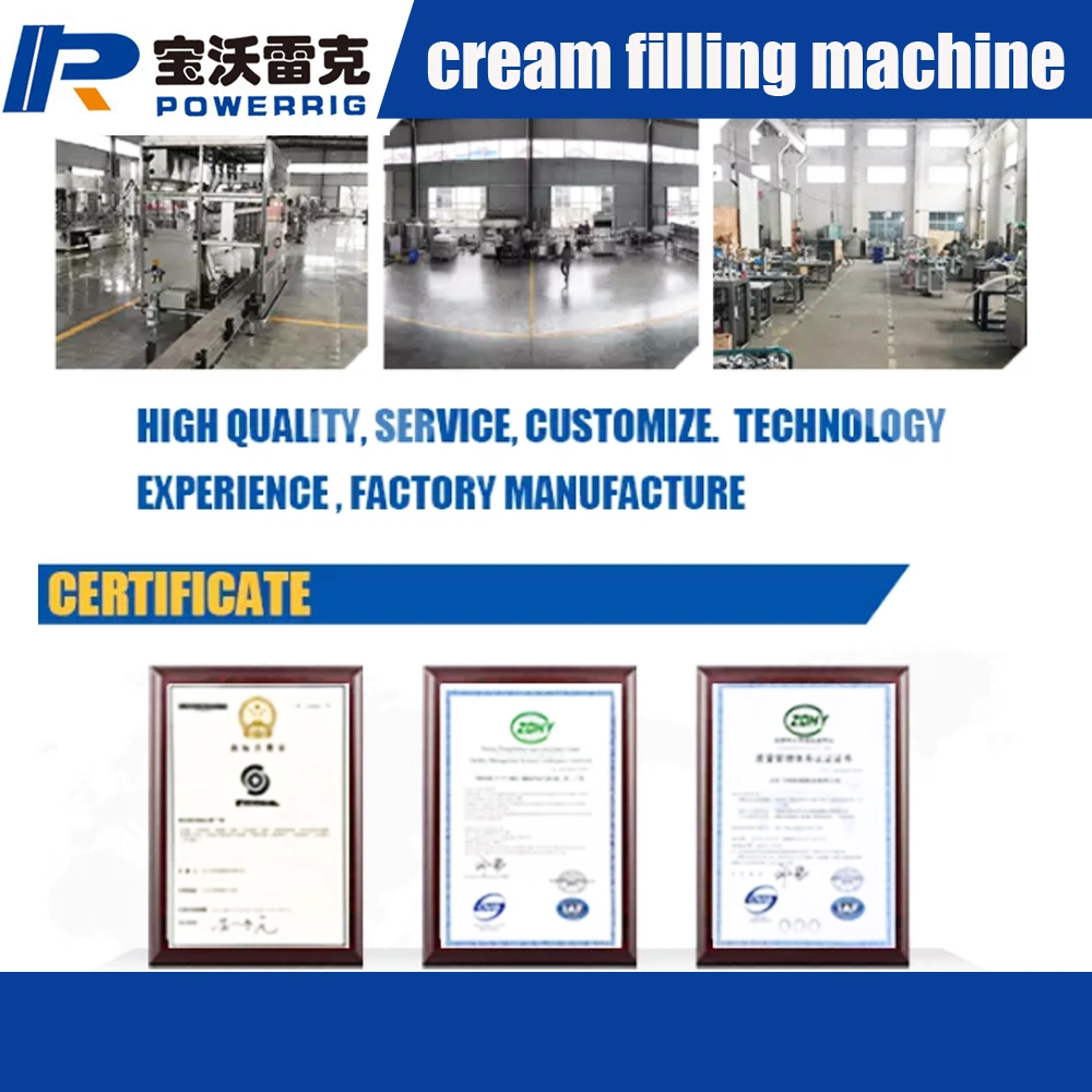 Touch Screen Control Break Oil and Engine Oil Piston Filling Machine with SGS and Ce Certification