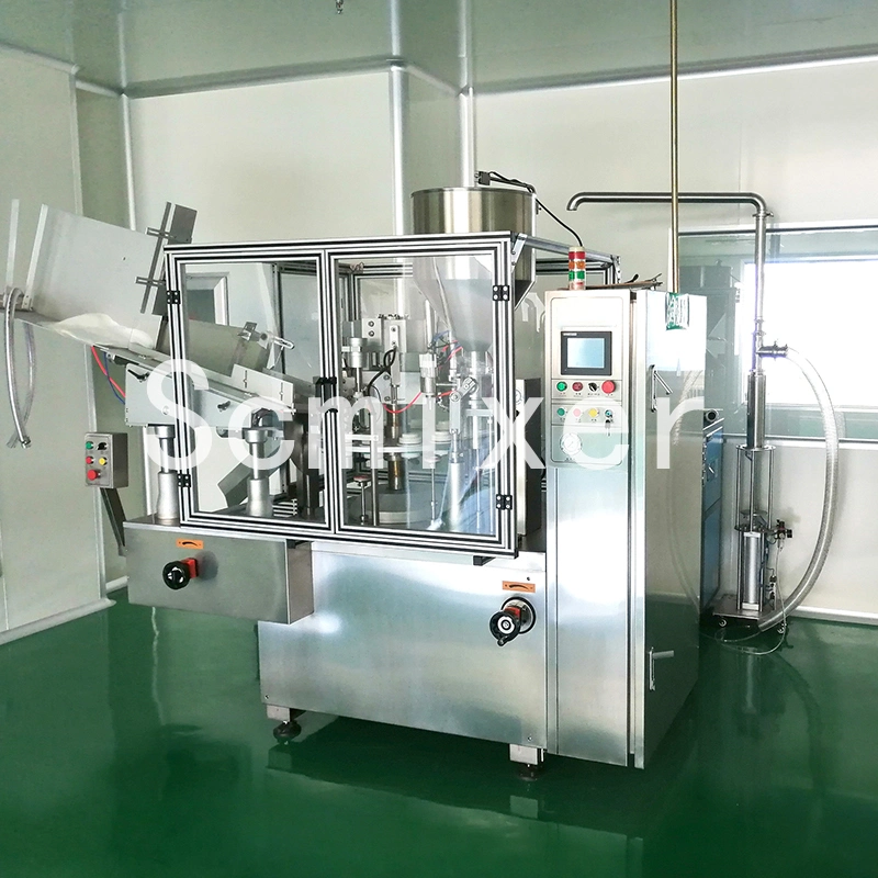 High Quality Automatic Tube Filling and Sealing Machine