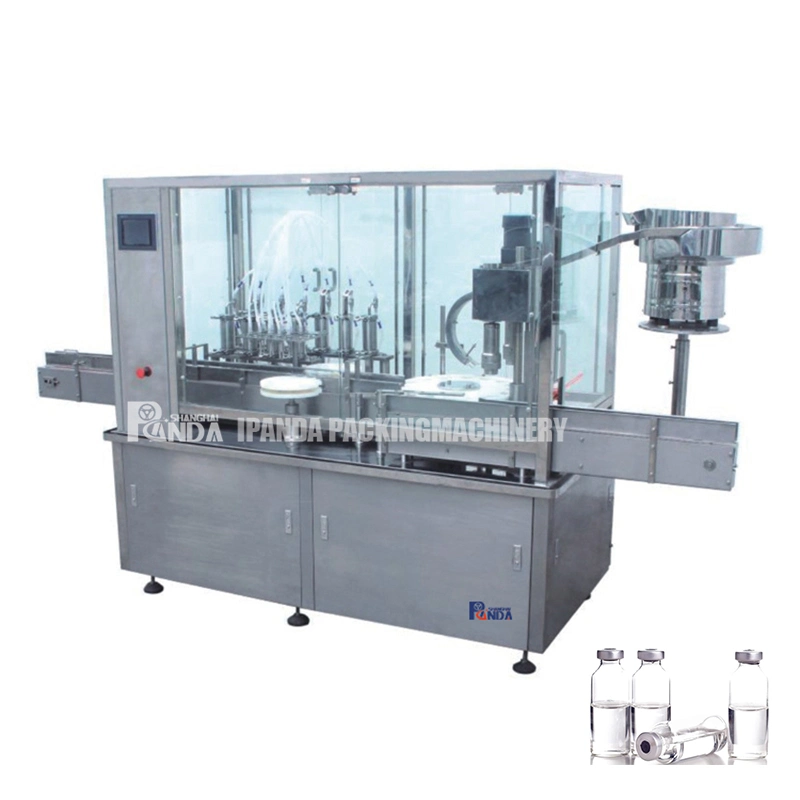 Mini Vial Filling Machine 3ml 5ml Bottle Refill Filling and Capping Machine