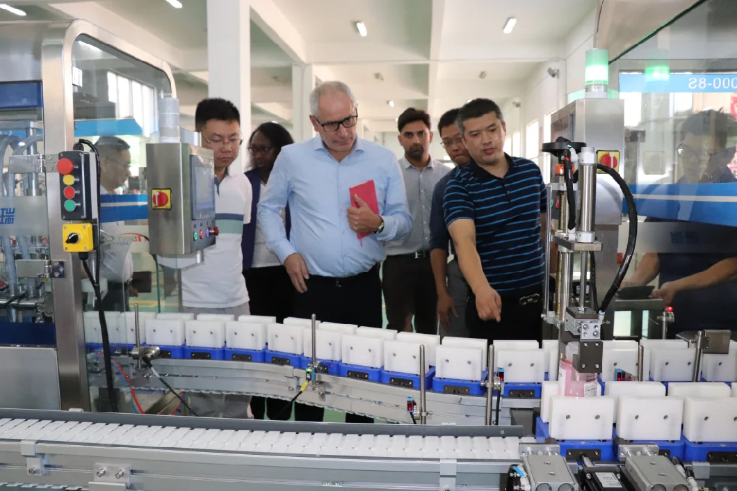 Automatic Soft Tube/Hose Filling and Sealing Packing/Packaging/Package Machine for Toothpaste/Paper/Cosmetics