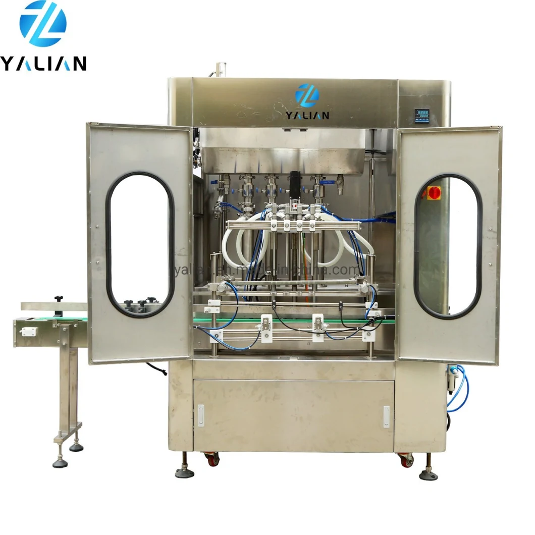 2021 Hot Sale New Product Automatic Liquid Soap Filling Machine Capping Machine Detergent Lotion Bottle Filler