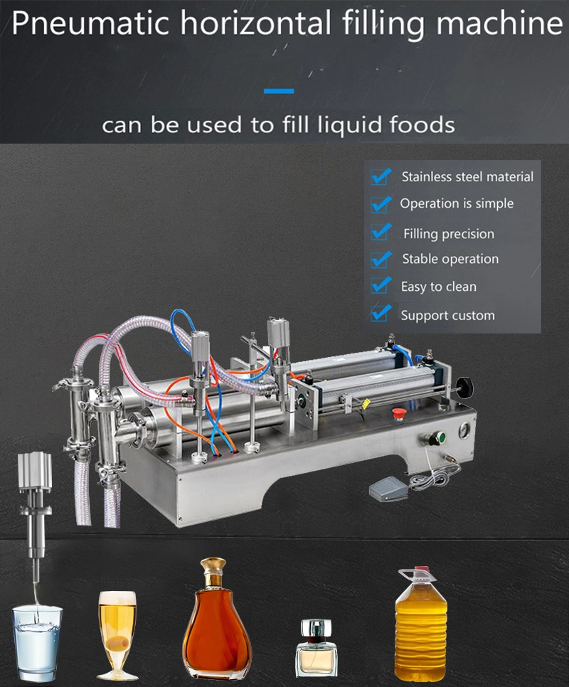 St-L Semi-Automatic Toothpaste Filling Machine
