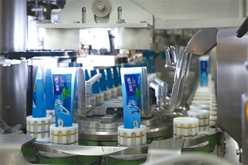 High Speed Tube Filling Machine for Ointment Cream