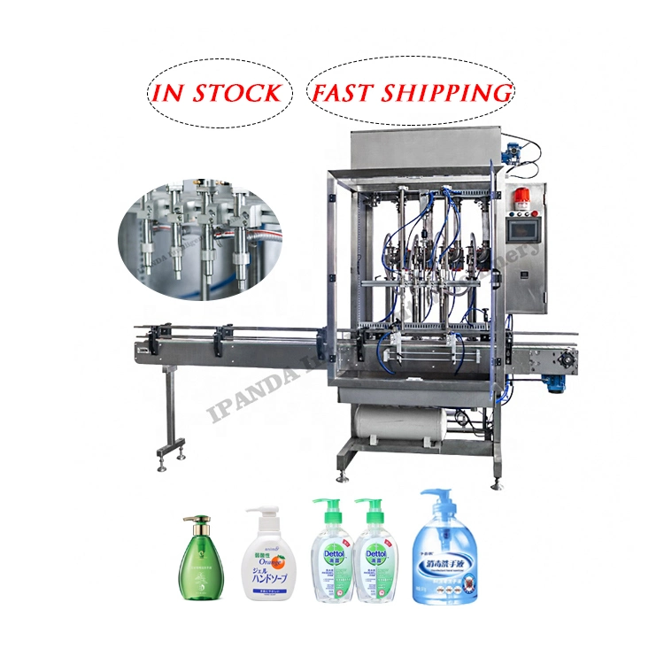 Alcohol Disinfectant Filling Machine Hand Sanitizer Dispenser/Hand Sanitizer Machine