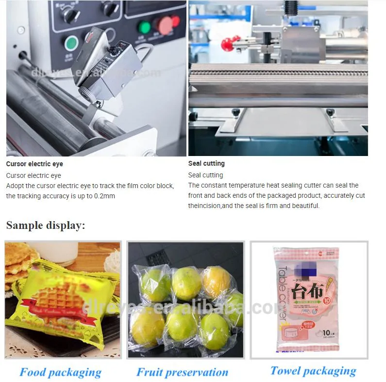 Dumpling Box Packaging Machine, Horizontal Tool Parts Packaging Machine, Manual Fruit and Vegetable Packaging Machine