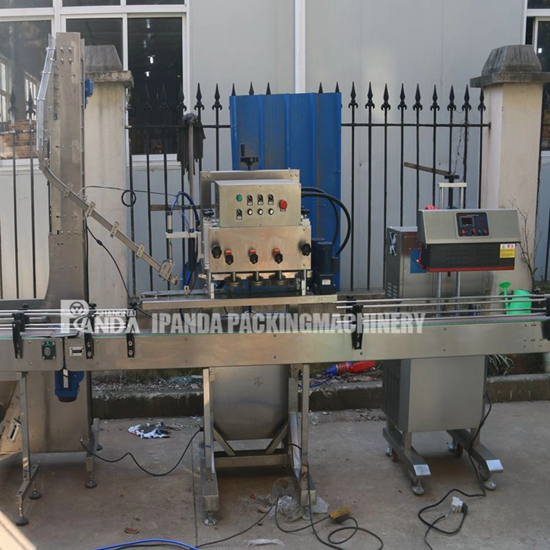 Bottle Filling and Capping Machine/Glass Jar Capping Machine