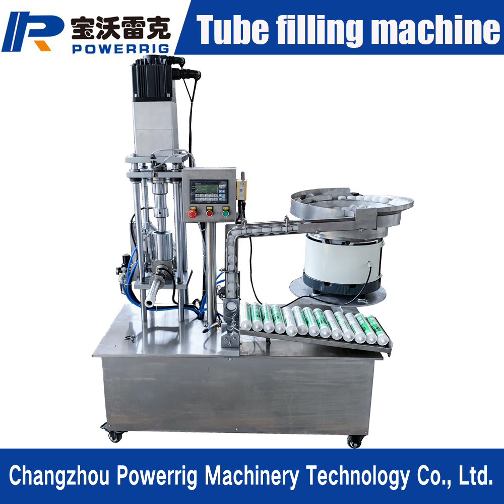 Better Price and Good Choice Semi-Automatic Dental Silicone Sealant Filling Machine