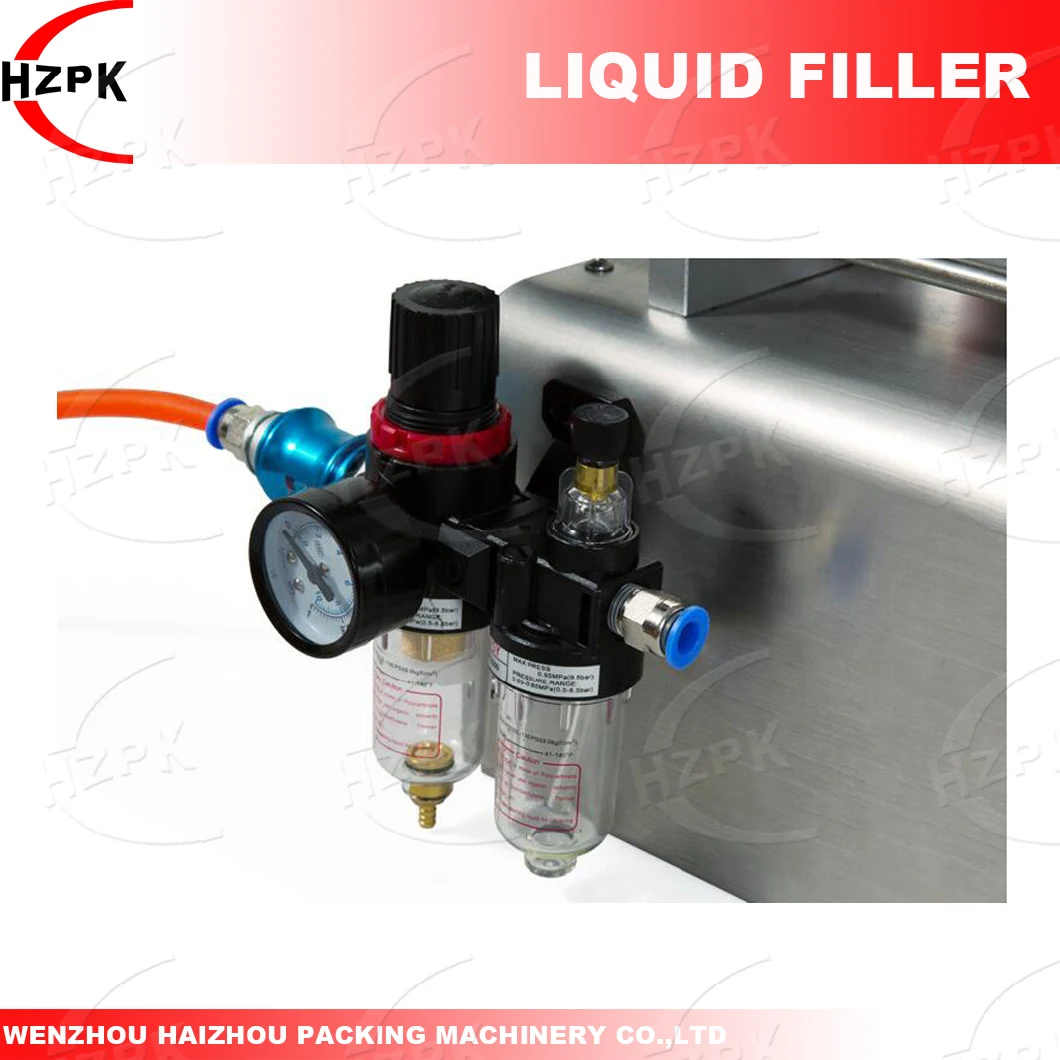 Double Heads Liquid Filling Machine/Water Filling Machine/Liquid Filler