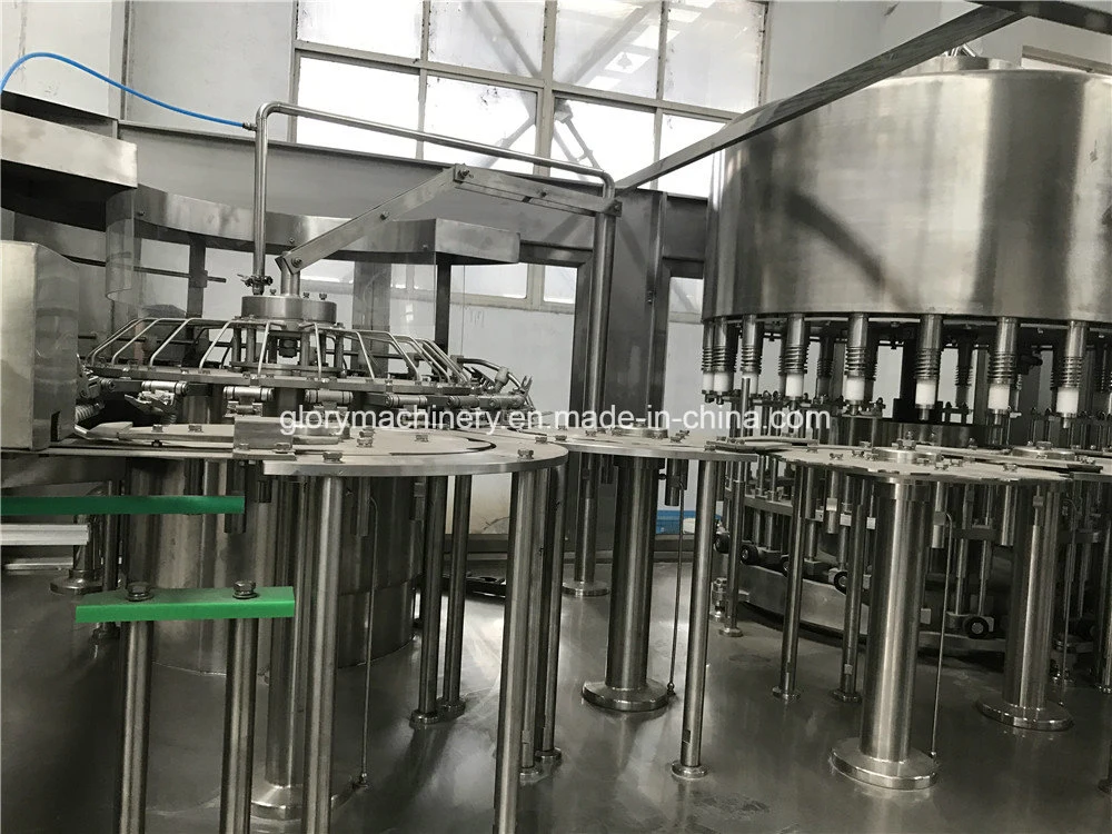Automatic Liquid Bottling Machine with Capping Production Line
