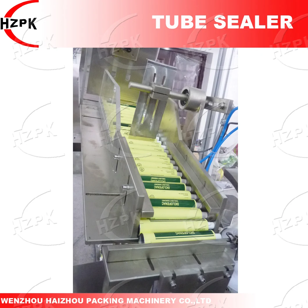 Automatic Metal Tube Filler Filling and Sealing Machine Sealer