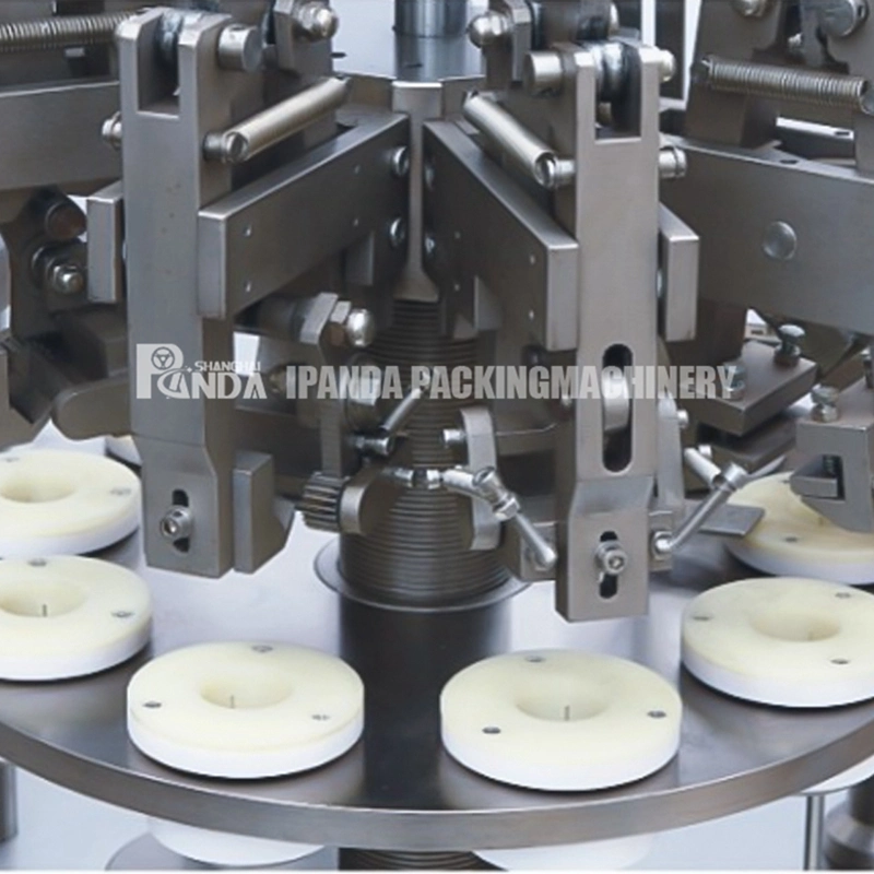 Cosmetic Hand Cream Tube Filling Sealing Machine