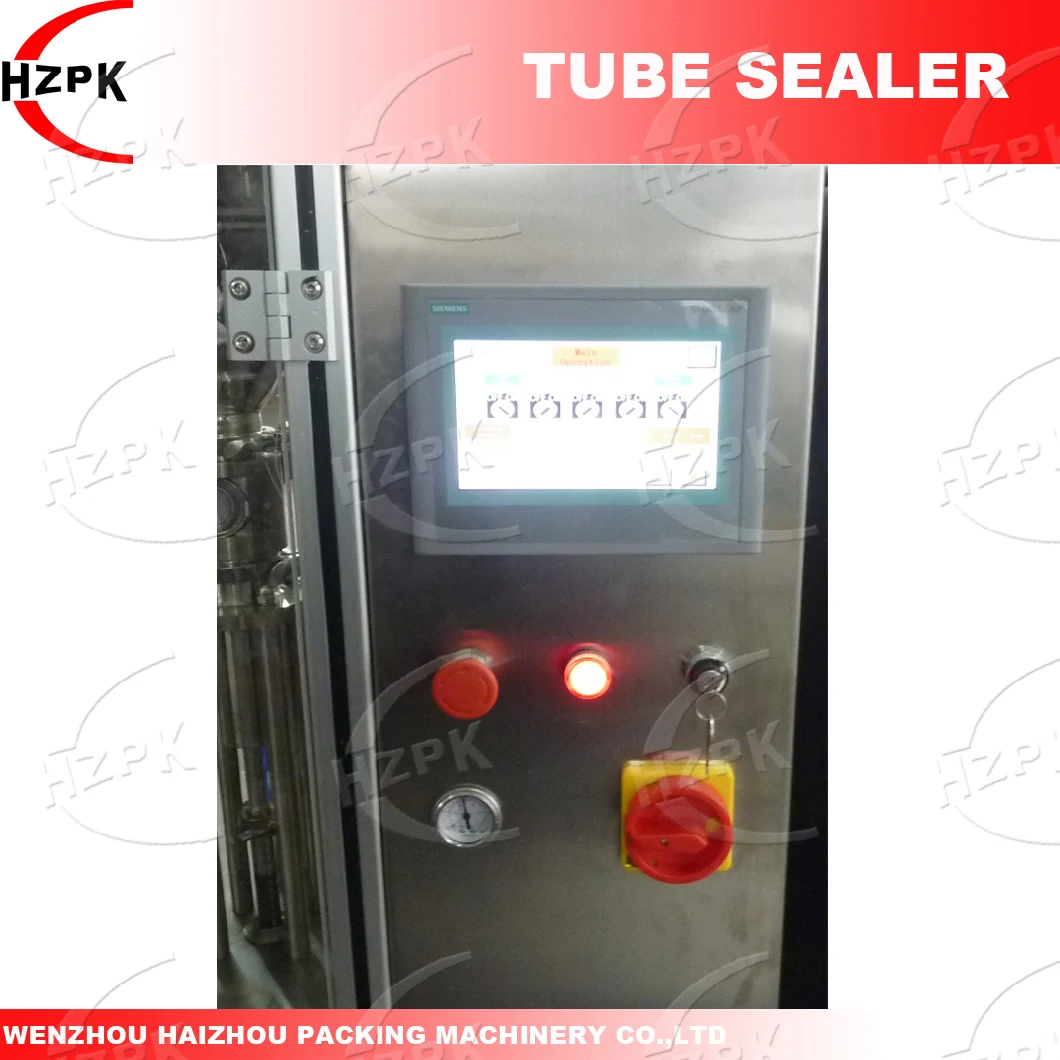 Automatic Metal Tube Filler Filling and Sealing Machine Sealer