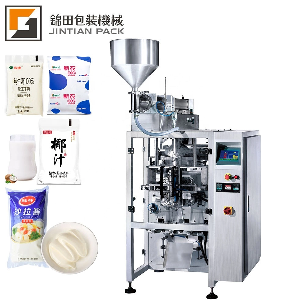 Automatic Liquid Packaging Machine Bag Milk Fresh Milk Yoghurt Cooking Wine Soy Sauce Vinegar Packaging Machine