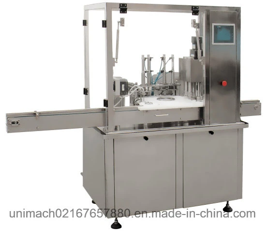 Automatic Eye Drop Liquid Filling and Capping Machine