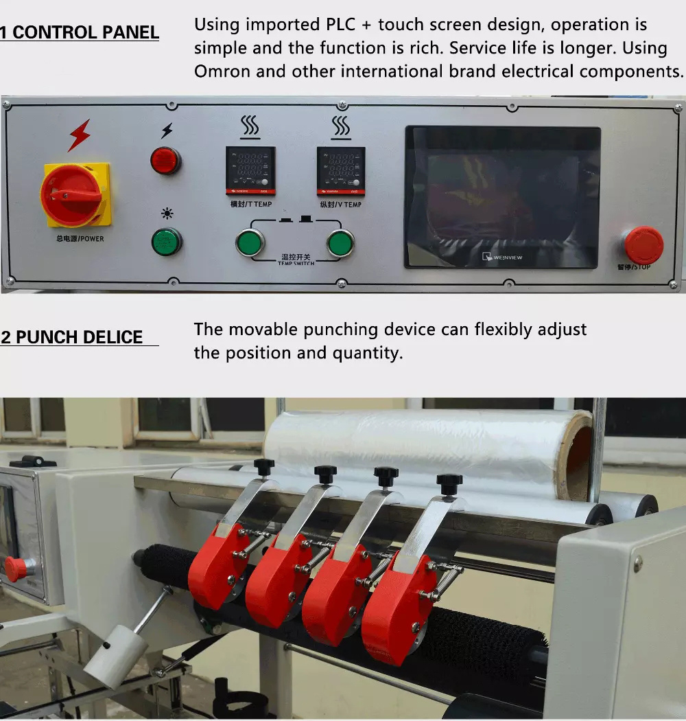 Heat Shrink Packaging Machine Is Suitable for Electrical Product