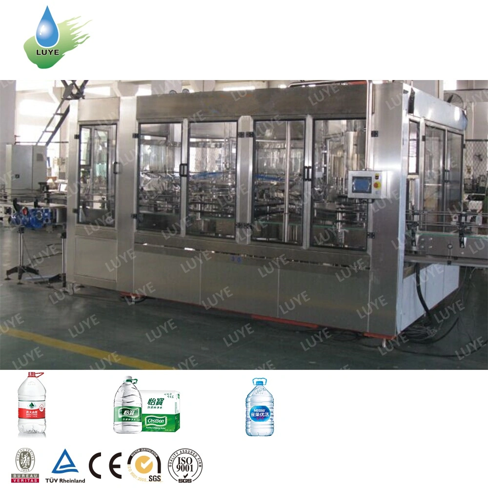 2.5L 3L 5L 7L 10L Drinking Water Bottle Filling Equipment Mineral Water Filling Machine Price