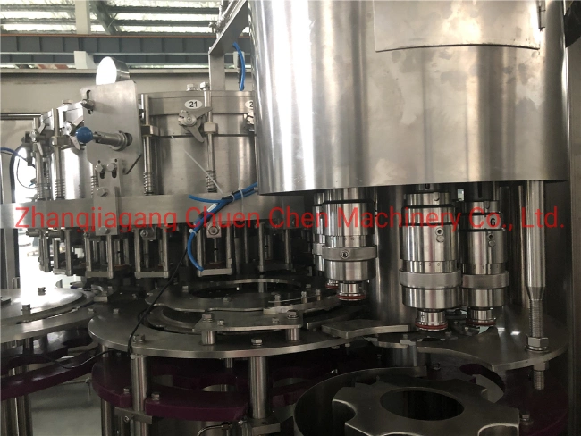 Monoblock Mineral Pure Drinking Water Liquid Production Line Filling Machine Automatic Beverage Soft Water Bottling Machine