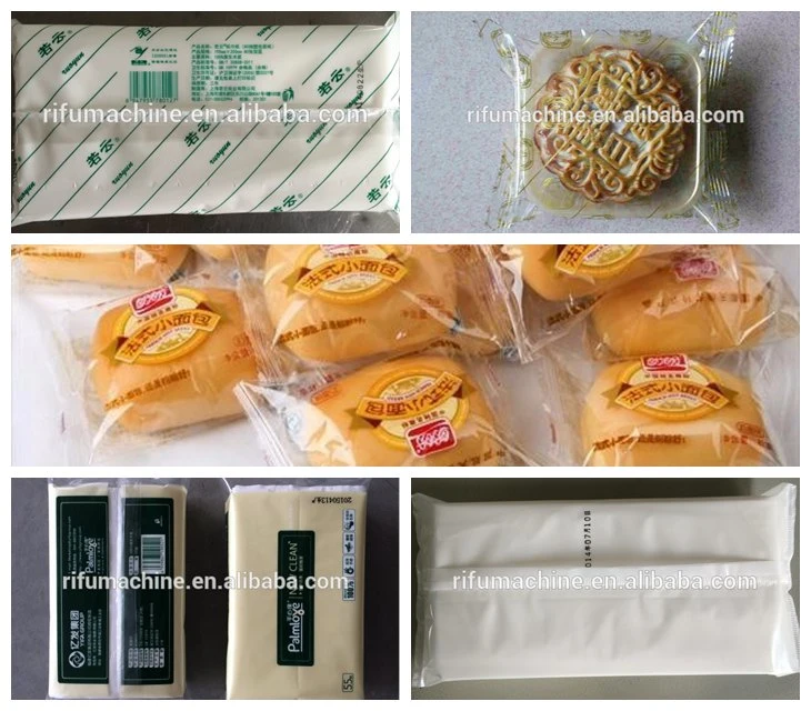 Automatic Packaging Machine Food Packaging Machine Biscuit Cookies Bread Horizontal Packaging Machine