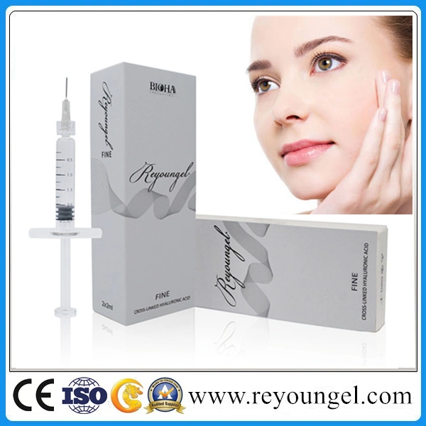 Reyoungel Injection Hyaluronic Acid 1ml Dermal Filler Soft Tissue Filler