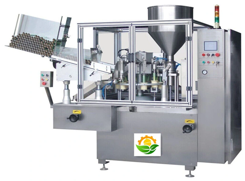 Widely Used Tube Filler Automatic Skin Care Cream Products Tube Filling Sealing Machine