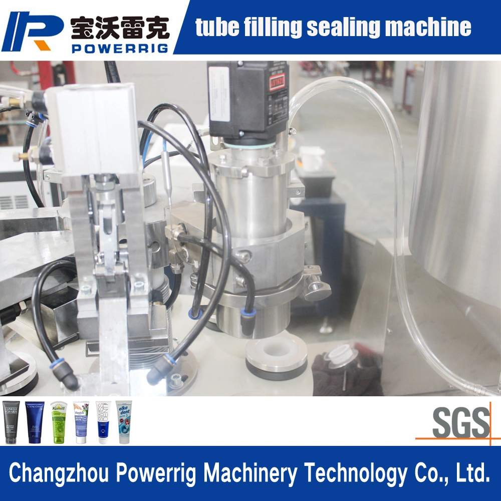 Automatic Toothpaste Plastic Soft Tube Filling and Sealing Machine