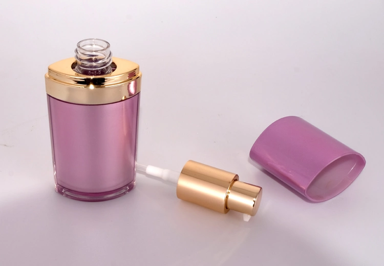 Hot-Selling High Quality 30ml Cosmetic Packaging Cosmetic Acrylic Bottle and Cosmetic Bottle
