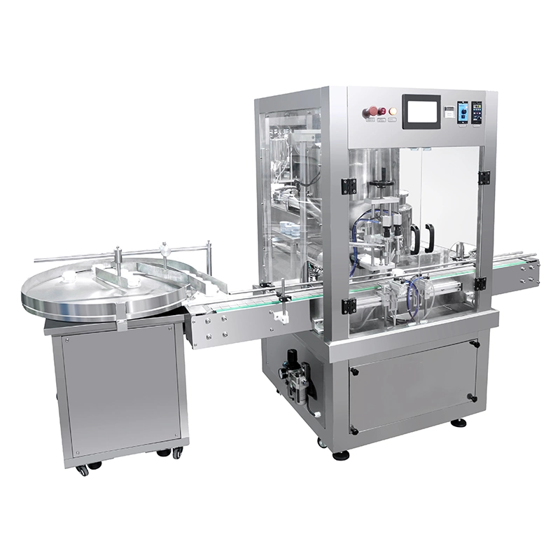 High Quality Automatic Tube Filling and Sealing Machine