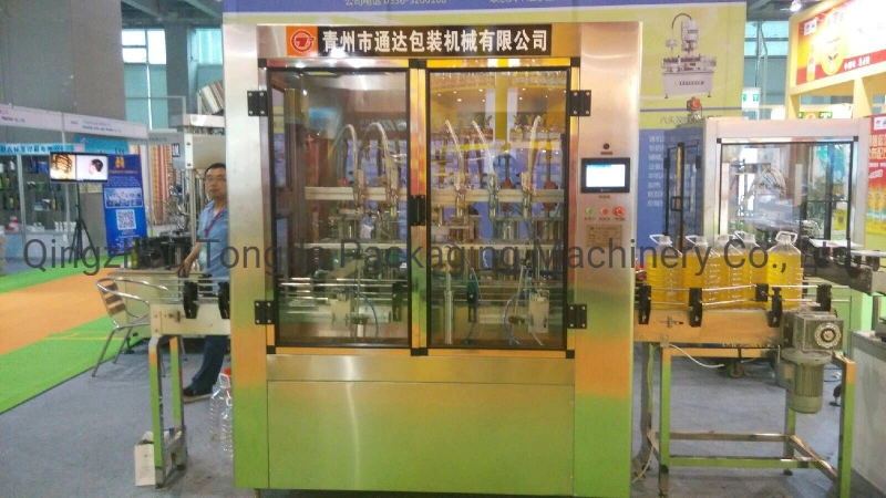 Oil Bottle Filler, Bottle Filling Whole Line, Bottle Filling Equipment