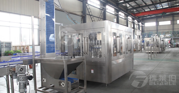 Full Automatic Soft Drinks Soda Bottle Water Liquid Filling Machine China Factory Water Liquid Filling Machine