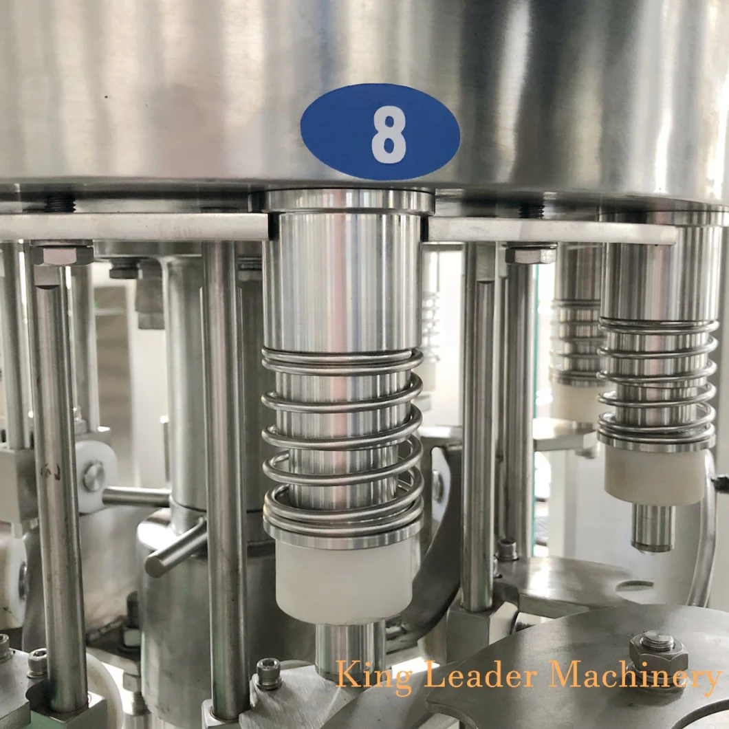 Full Automatic Drinking Water Bottle Rinsing Filling Capping Packing Liquid Filling Plant Machine