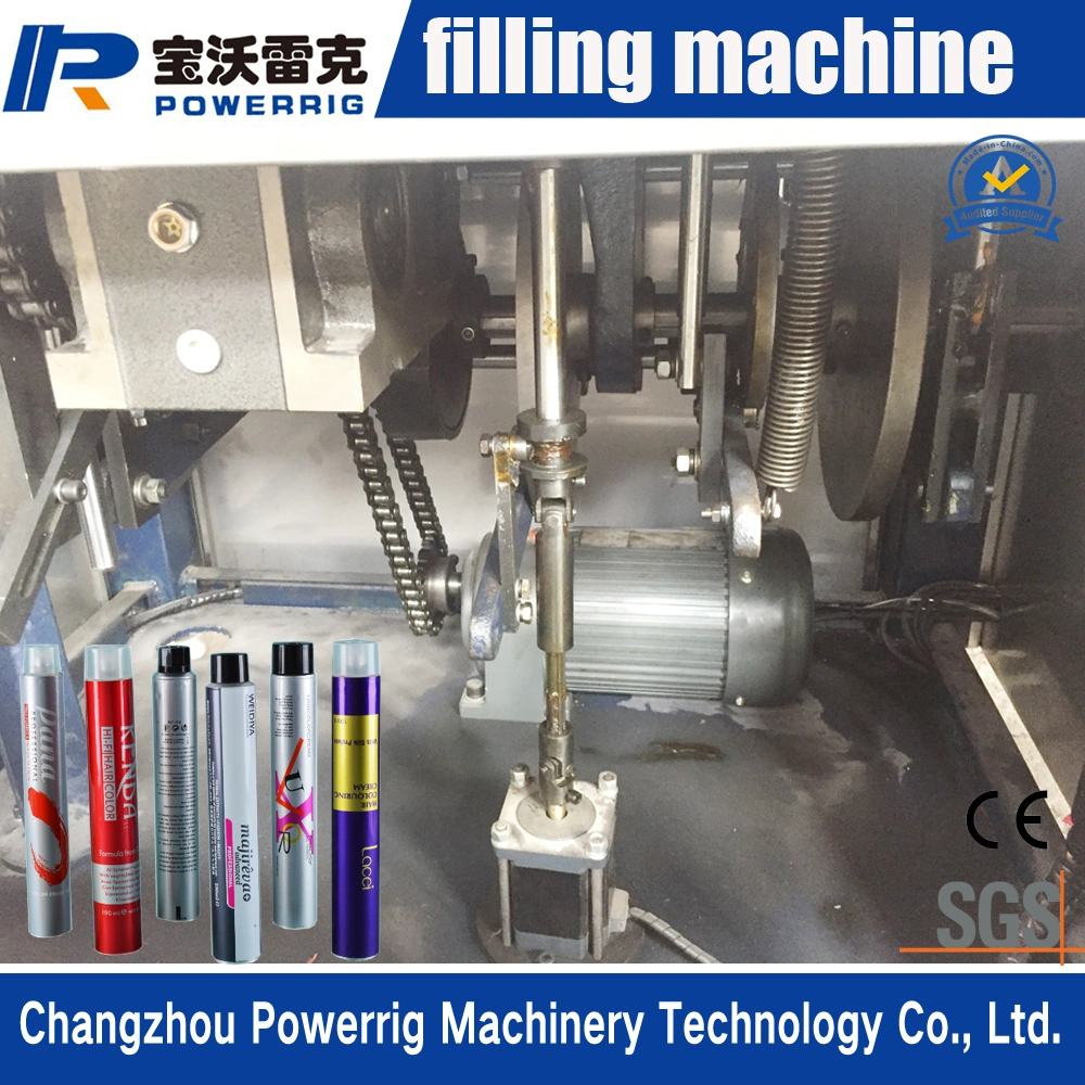 Widely Used Packaging Machine Aluminum Tube Filling Sealing Machine