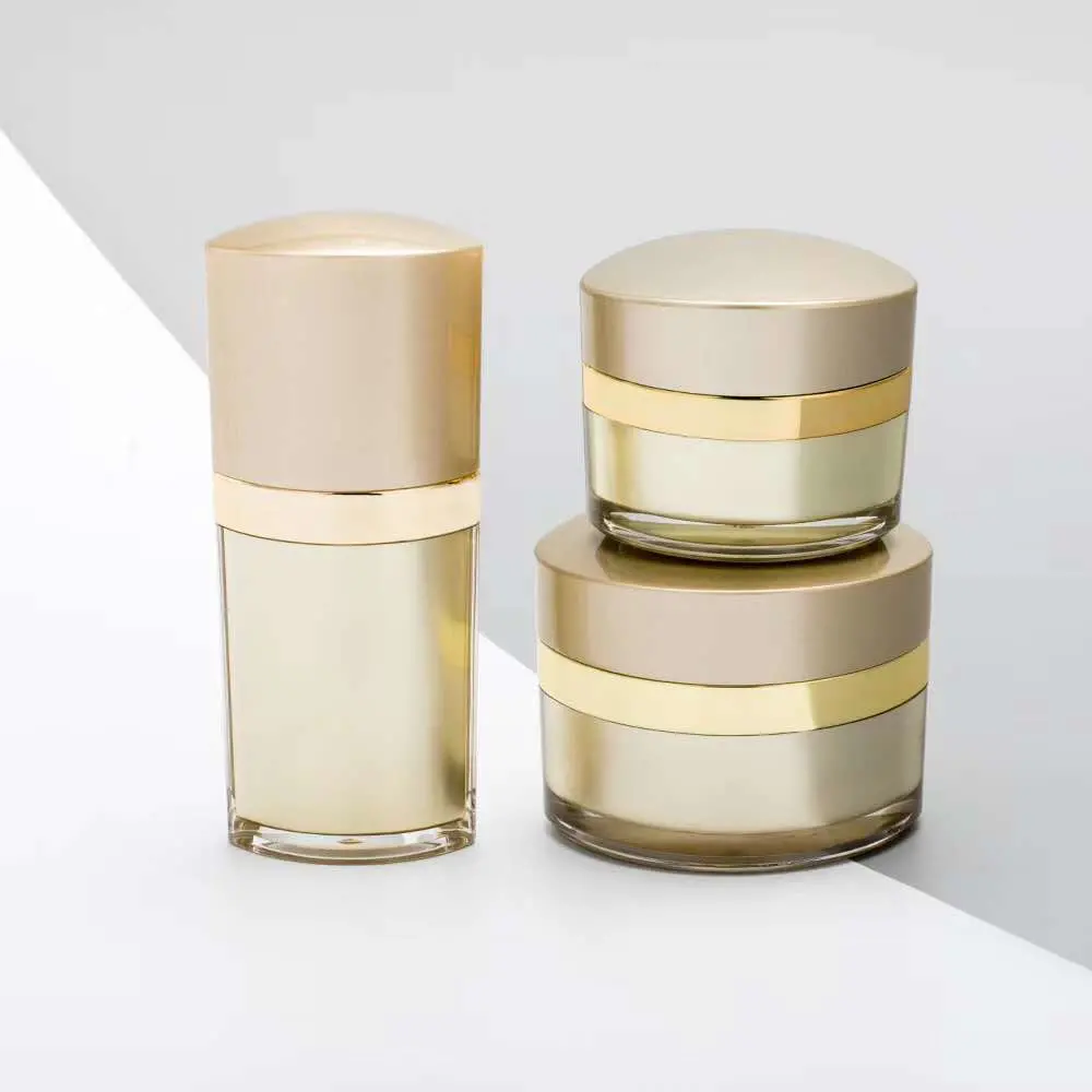 Hot-Selling High Quality 30ml Cosmetic Packaging Cosmetic Acrylic Bottle and Cosmetic Bottle