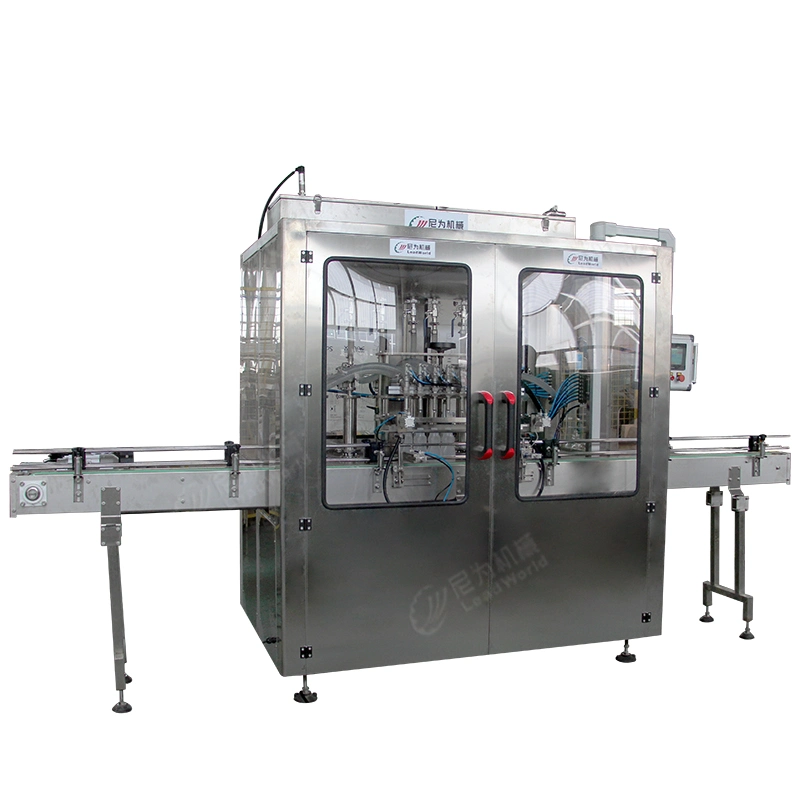 Automatic Liquid Filling Machine Condiment Cooking Edible Oil Honey Detergent Plastic Glass Bottle Volumetric Filling Machinery
