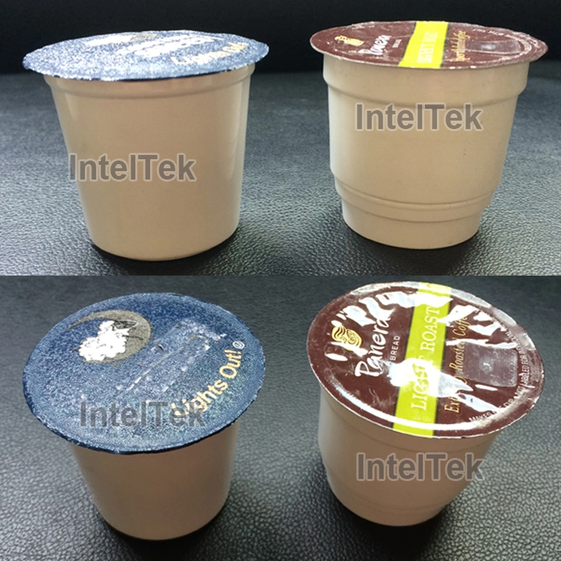 Full Automatic Yogurt Milk Pure Water Cup Liquid Filling Sealing Machine
