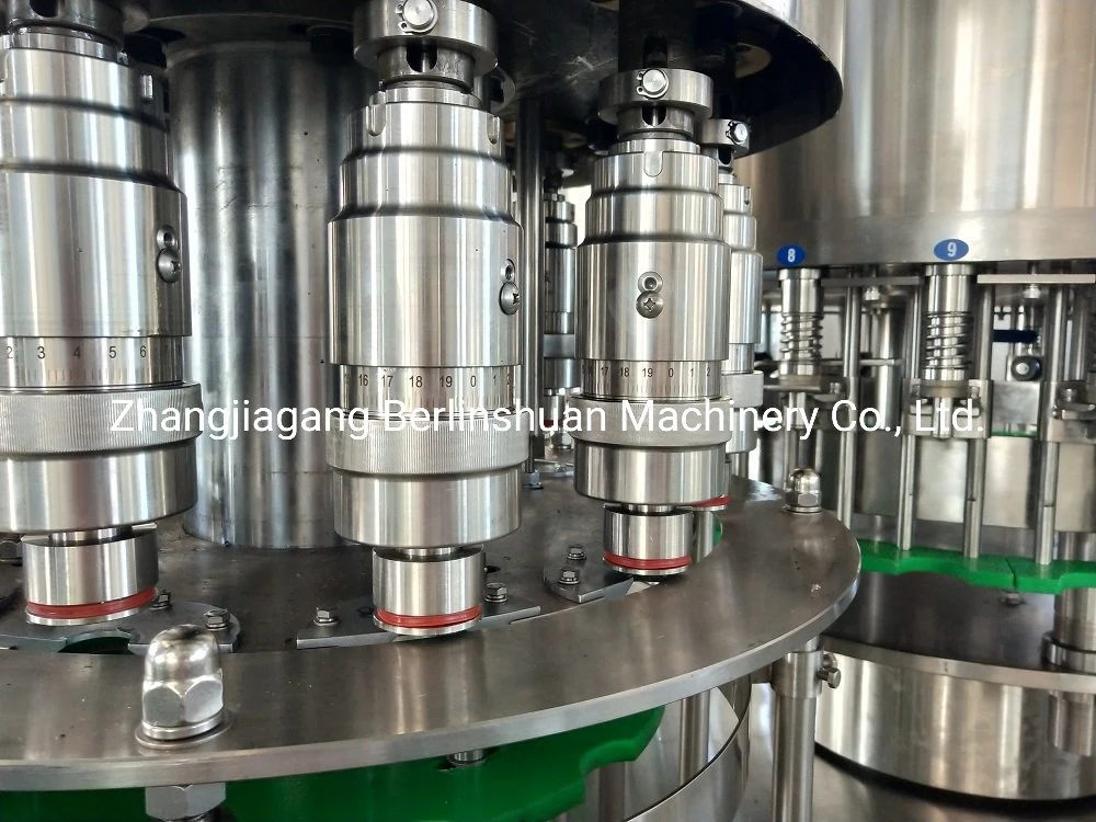 Full Automatic Mineral Pure Drinking Bottle Water Washing Filling Capping 3in1 Monoblock Rinsing Filling Capping Line