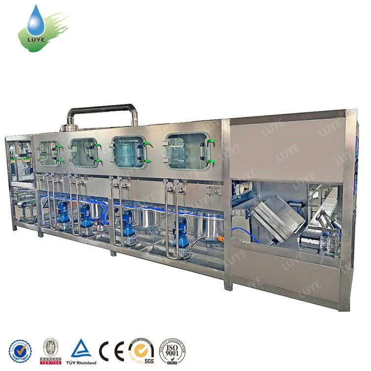 High Quality Automatic 5 Gallon Bottle Water Filling Equipment/Machine/System with Bottle Holder