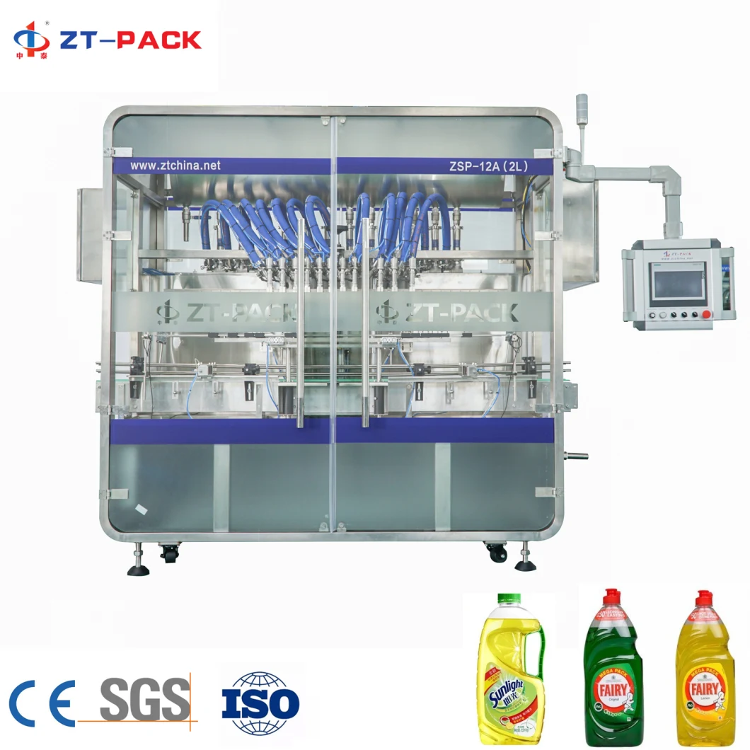 High Speed Detergent Filling Machine Shower Gel Filling Machine