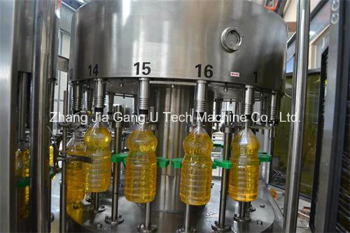 Edible Oil Filler-Liquid Filling Machine/ Filling-Capping Machine (GZS Series)