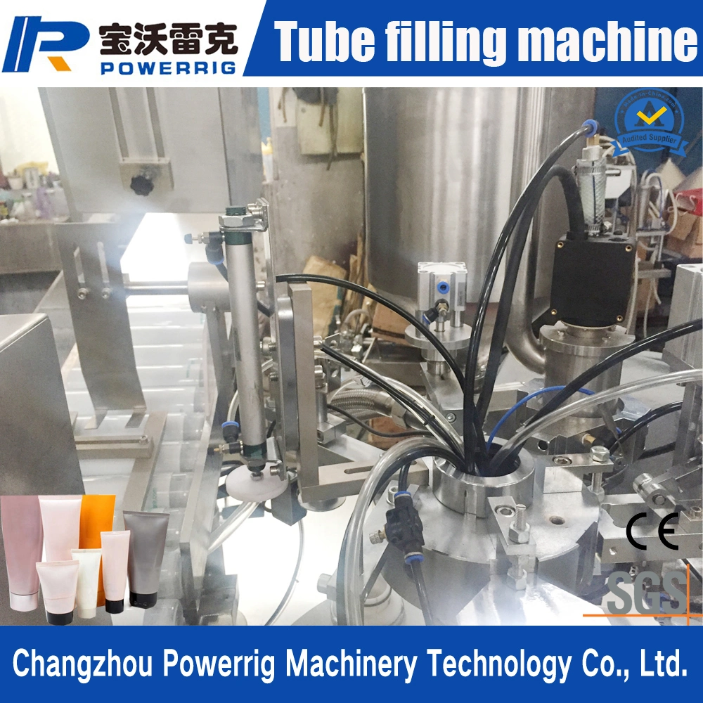 Manufacturer China Body Lotion Soft Tube Filling Sealing Machine