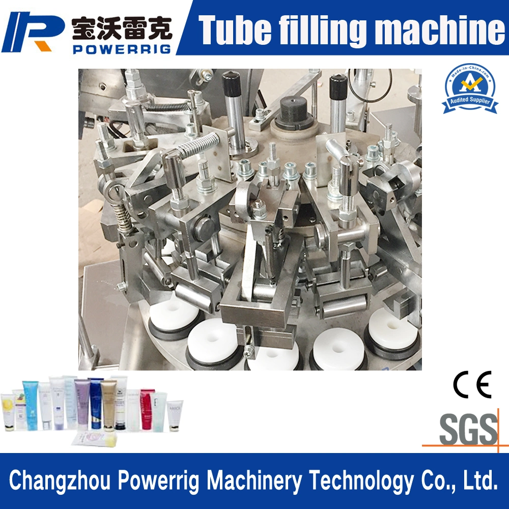 Aluminum Tube Filling and Folding Machine for Cosmetic Cream