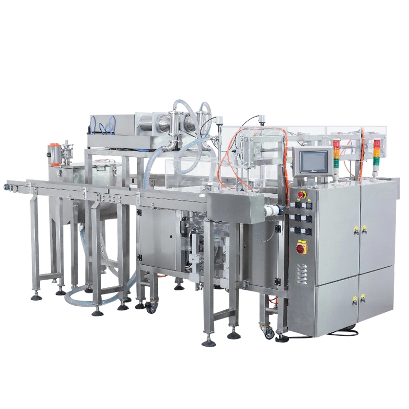 Professional Made Automatic Doypack Packing Machine, Doypack Liquid Filling Sealing Machine