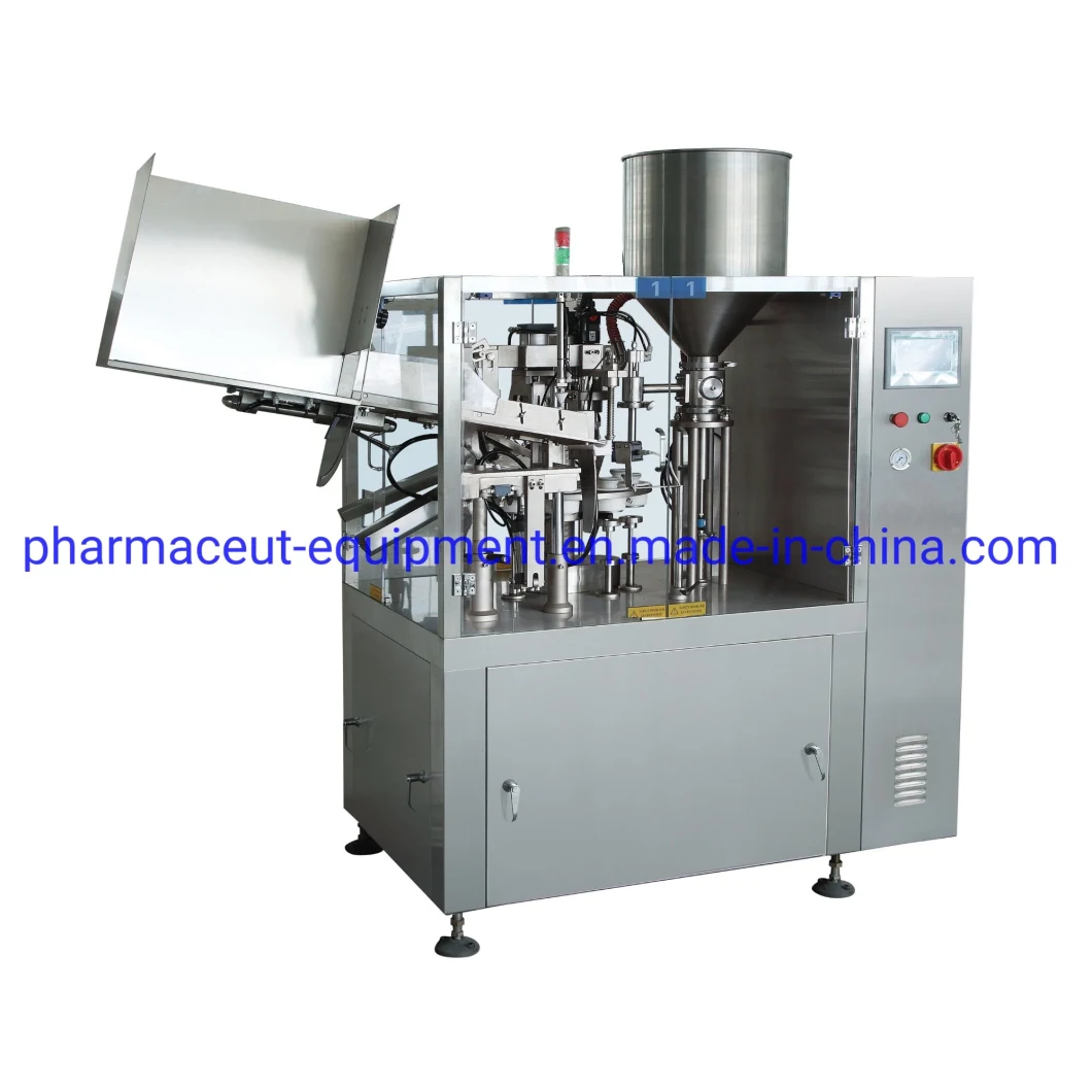 Plastic & Composite Tubes Soft Tube Filling Sealing Machine (BGNY)