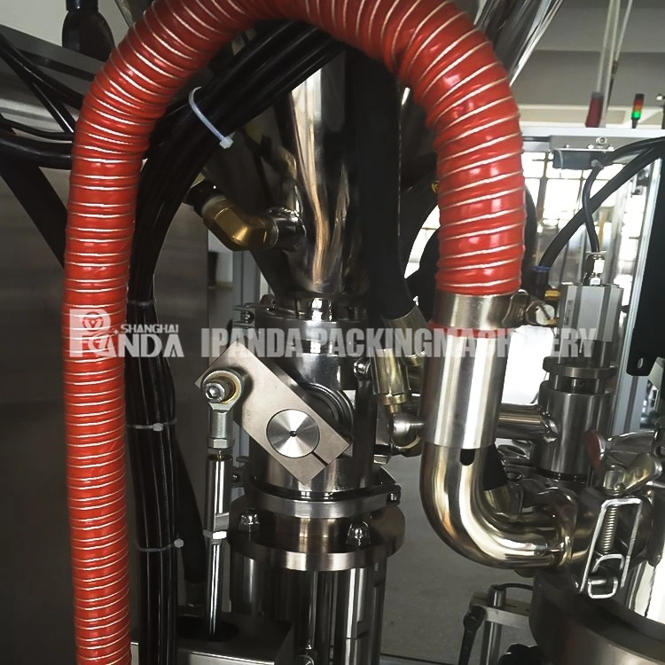 PLC Control Automatic Tube Fill and Seal Machine for Cosmetic