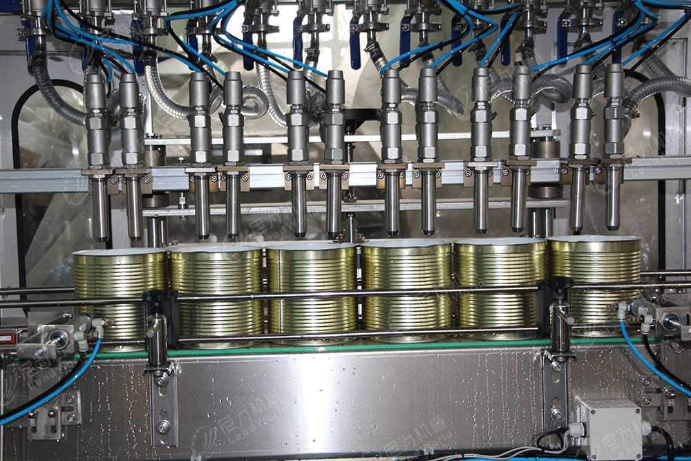 Ce Standard Automatic Rapeseed Oil Filling Machine/Liquid Filler/Ointment Filler Machine