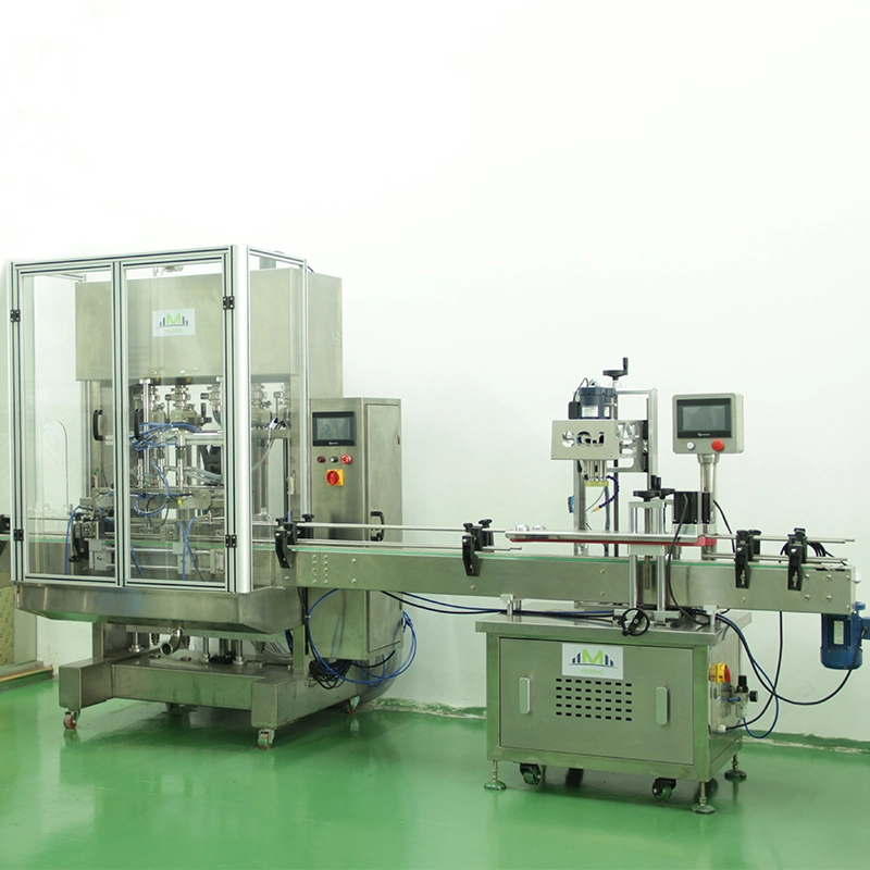 Fully Automatic Filling Machine for Liquid Soap Filling and Capping