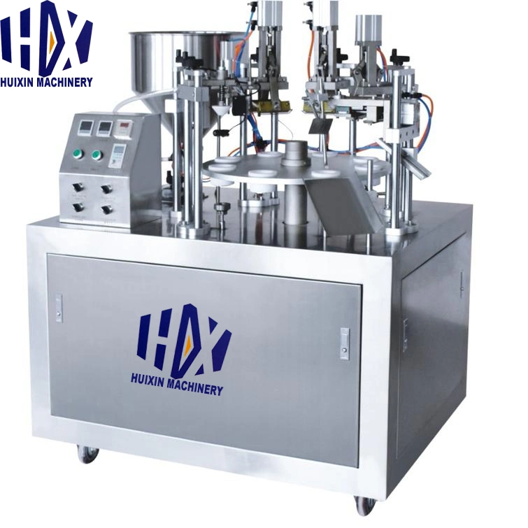 Automatic Soft Tube Filling Sealing Machine for Cosmetic/Toothpaste