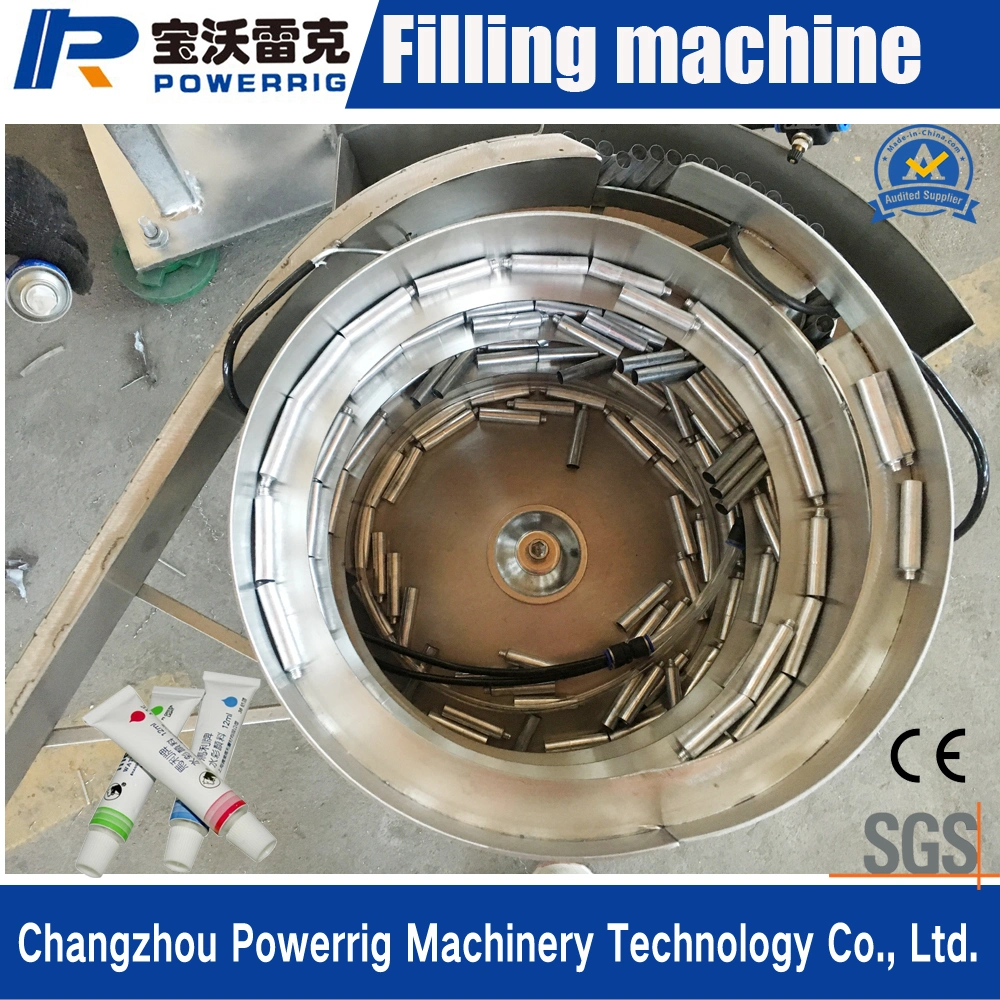 Good Price Glue Tube Automatic Aluminum Tube Filling Sealing Machine