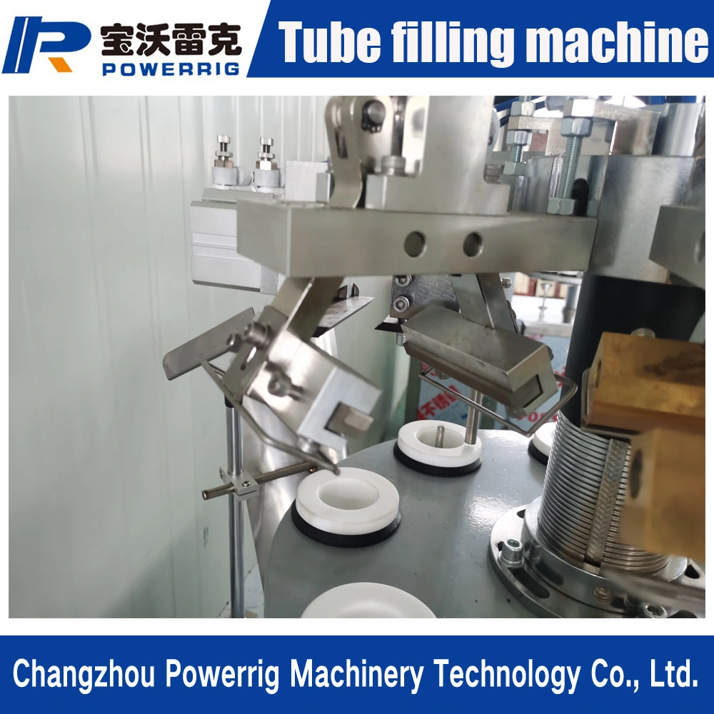 Semi-Automatic Manual Loading Tube Filling Mustard Paste Packing Sealing Machine