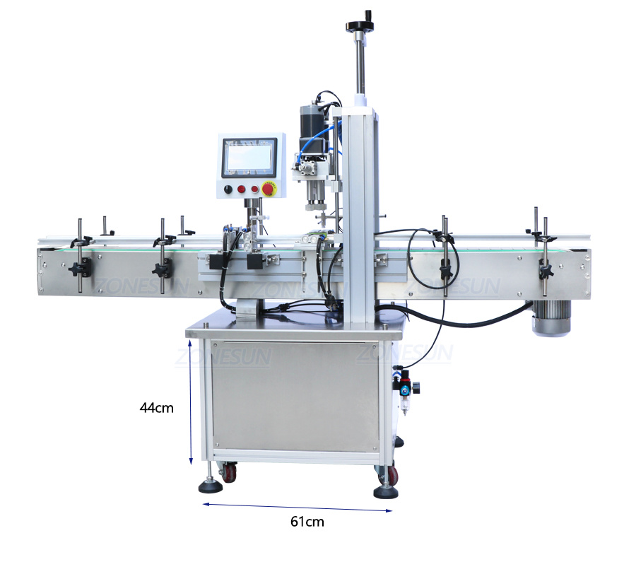 Zonesun Automatic Milk Perfume Water Plastic Bottles Filling Capping Machine Juice Production Line