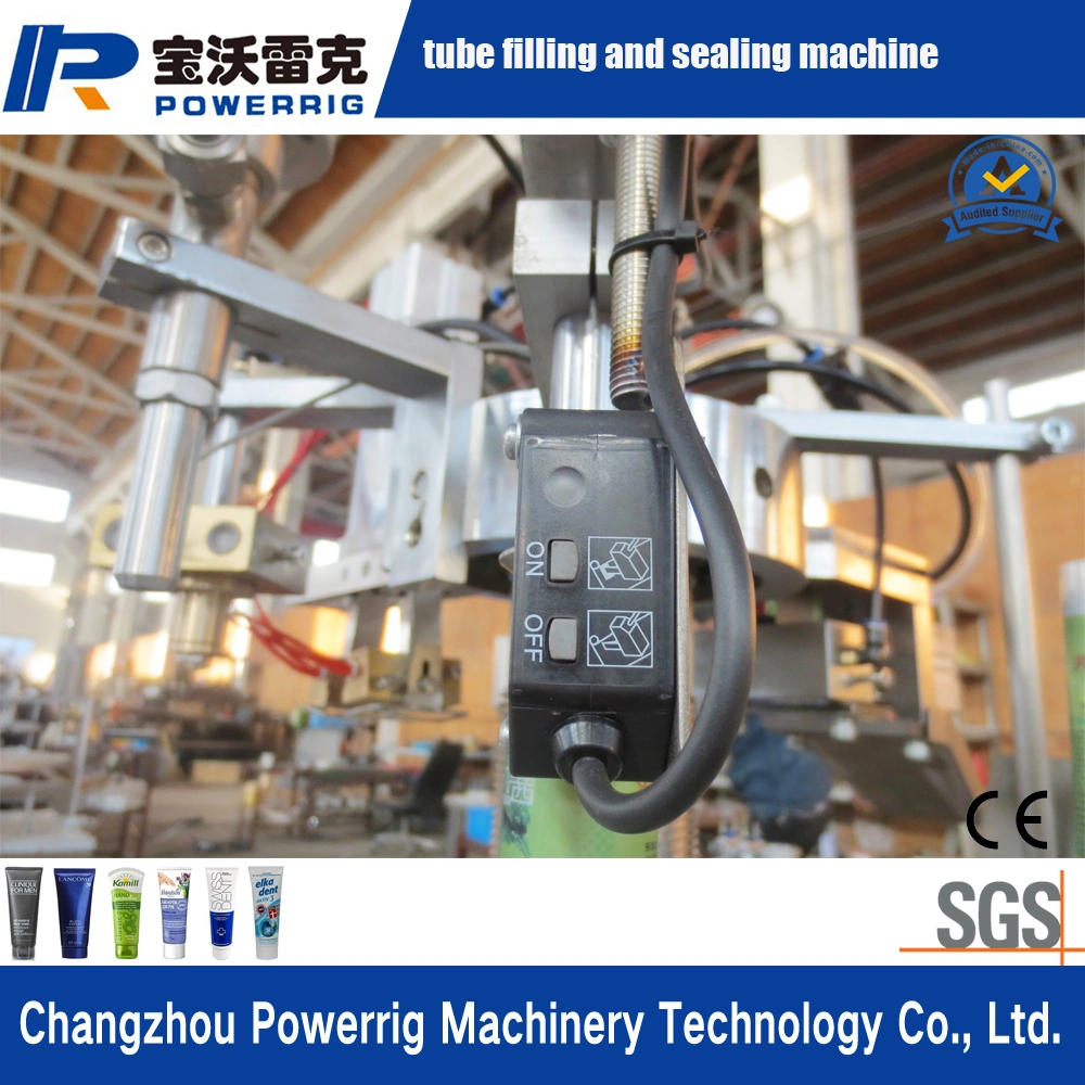 Factory Supply Cosmetic Cream Tube Filling Sealing Machine with Competitive Price